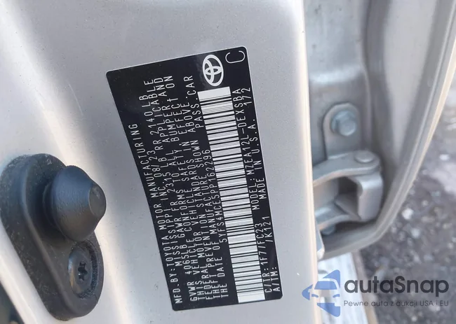 5YFS4MCE5PP162296: 43361009