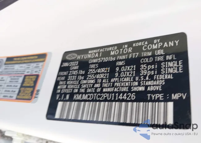 KMUMCDTC2PU114426: 43361057