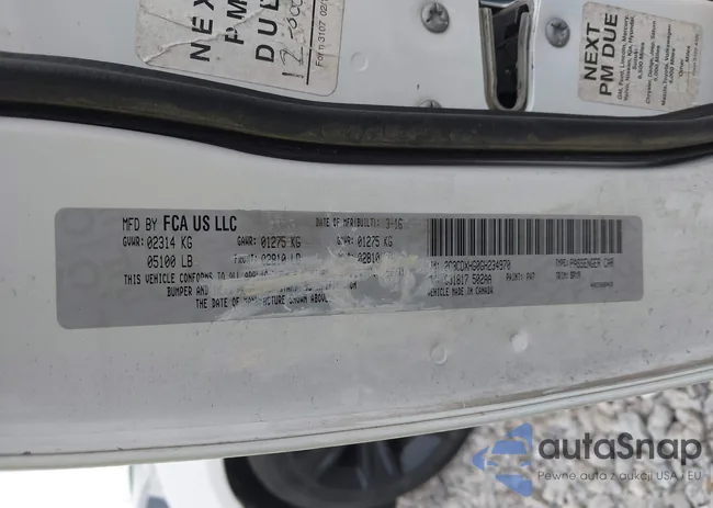 2C3CDXHG0GH234970: 43361105