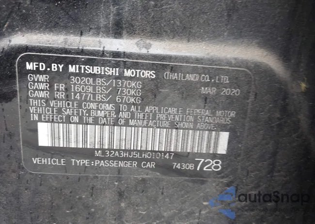 ML32A3HJ5LH010147: 43360369