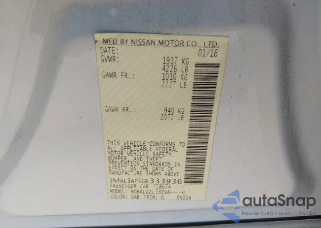 1N4AL3AP5GN333936: 43360412