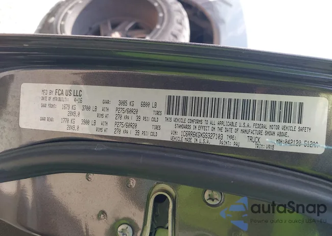 1C6RR6KGXGS327103: 43360429