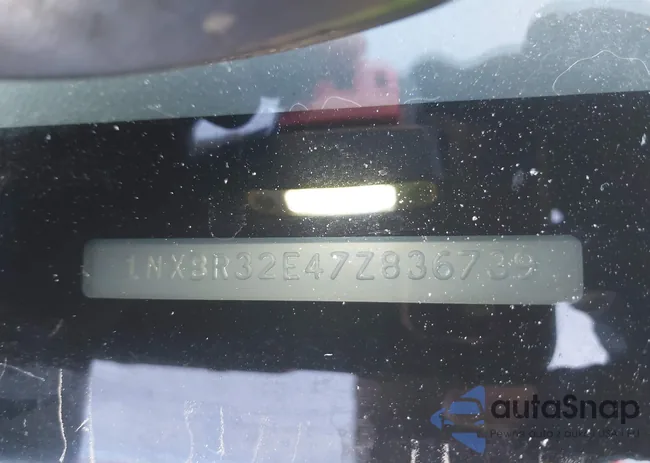 1NXBR32E47Z836739: 43360485