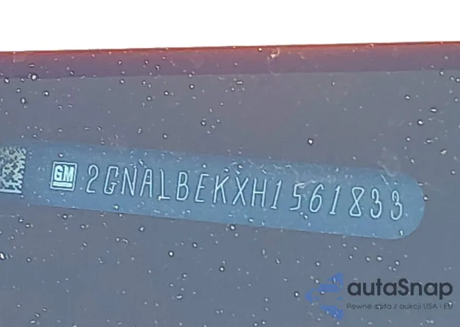 2GNALBEKXH1561833: 43360503