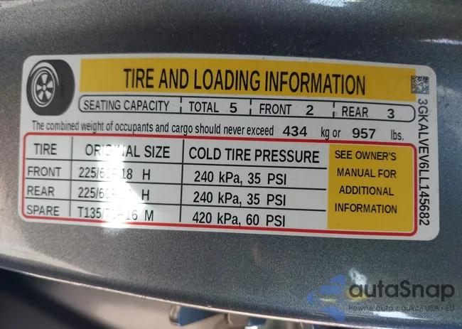 3GKALVEV6LL145682: 43360556