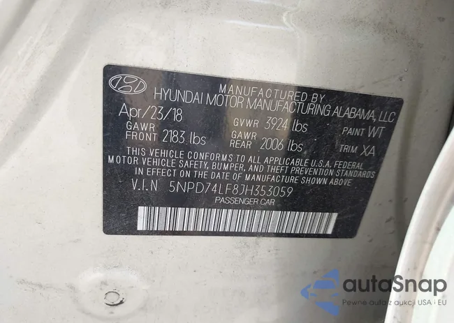 5NPD74LF8JH353059: 43361725