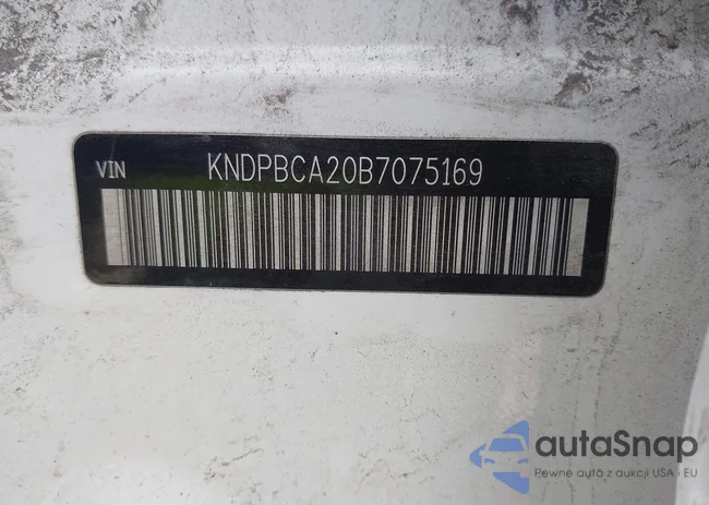 KNDPBCA20B7075169: 43361867