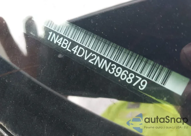 1N4BL4DV2NN396879: 43361957