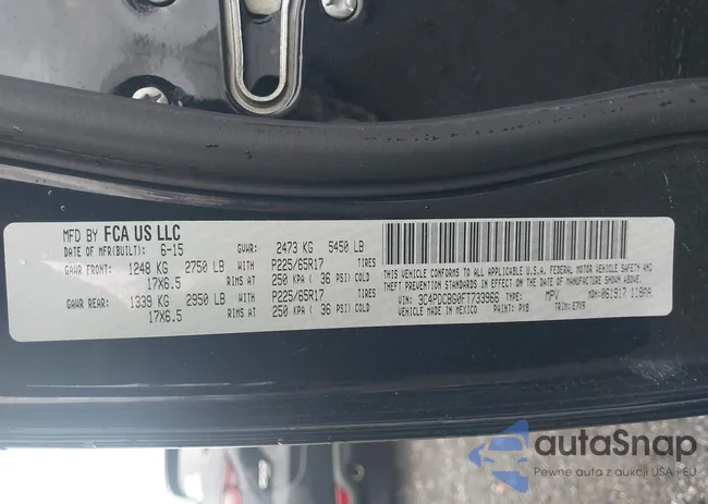 3C4PDCBG0FT733966: 43361965