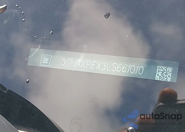 3GNAXPEX3LS661010: 43361968