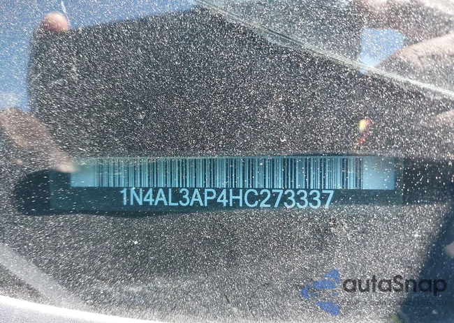 1N4AL3AP4HC273337: 43361993
