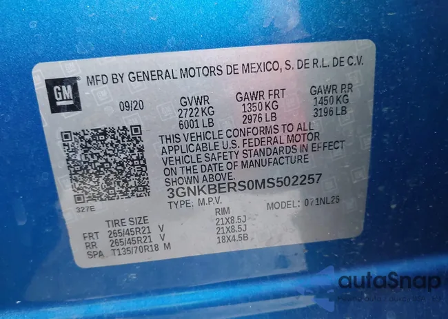 3GNKBERS0MS502257: 43362042