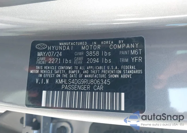 KMHLS4DG9RU806345: 43362126