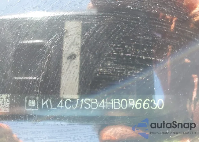 KL4CJ1SB4HB096630: 43362170