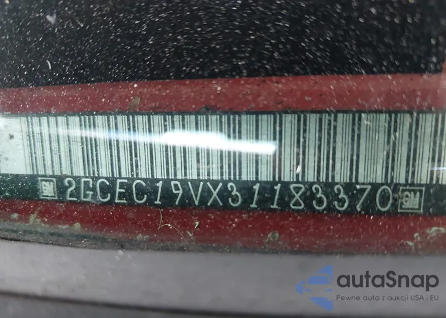 2GCEC19VX31183370: 43361286