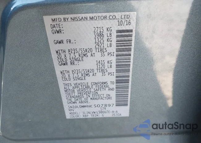 5N1DL0MM4HC507897: 43361358