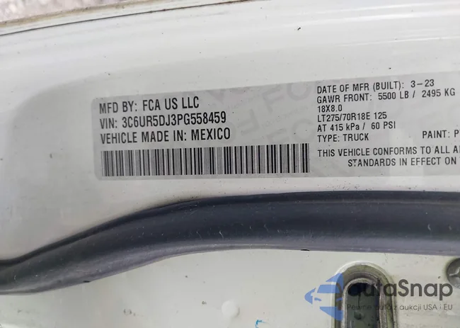 3C6UR5DJ3PG558459: 43361453