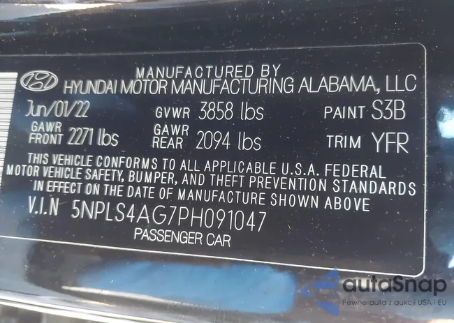 5NPLS4AG7PH091047: 43361461