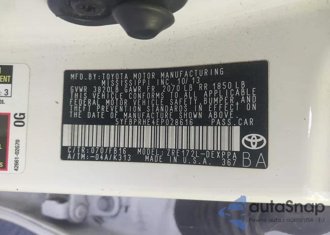 5YFBPRHE4EP028616: 43362894