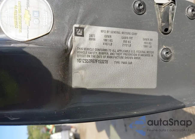 1G1ZS57F67F153278: 43362921