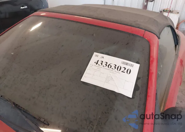 1FALP4443SF224253: 43363020