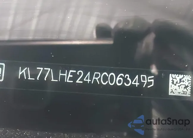 KL77LHE24RC063495: 43363095
