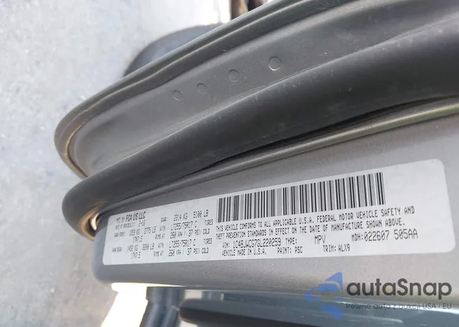 1C4BJWCG7GL220259: 43363102