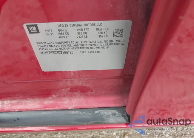 1G1PF5SC8C7190720: 43363217