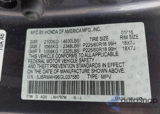 5J6RM4H96GL037580: 43363228