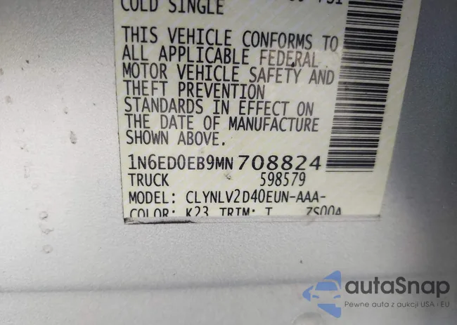 1N6ED0EB9MN708824: 43363252