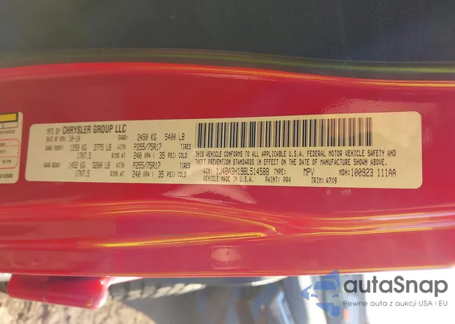 1J4BA3H19BL514588: 43362372