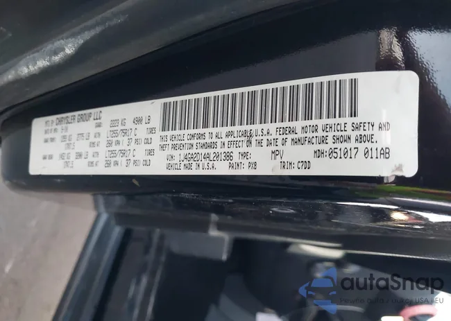 1J4GA2D14AL201386: 43362392