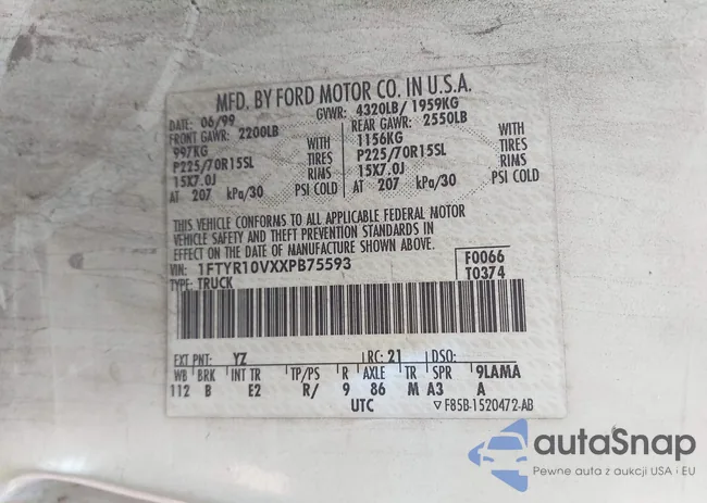 1FTYR10VXXPB75593: 43362517