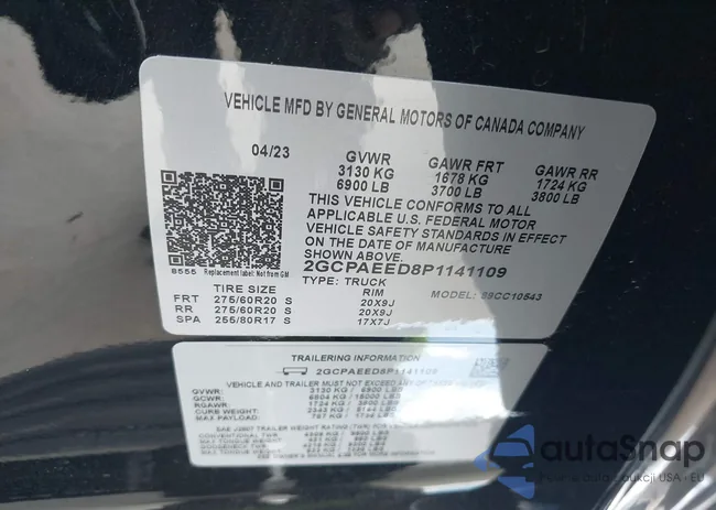 2GCPAEED8P1141109: 43362654