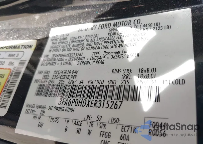 3FA6P0HDXER315267: 43363680