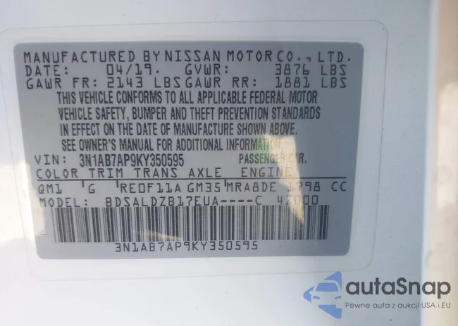 3N1AB7AP9KY350595: 43363713