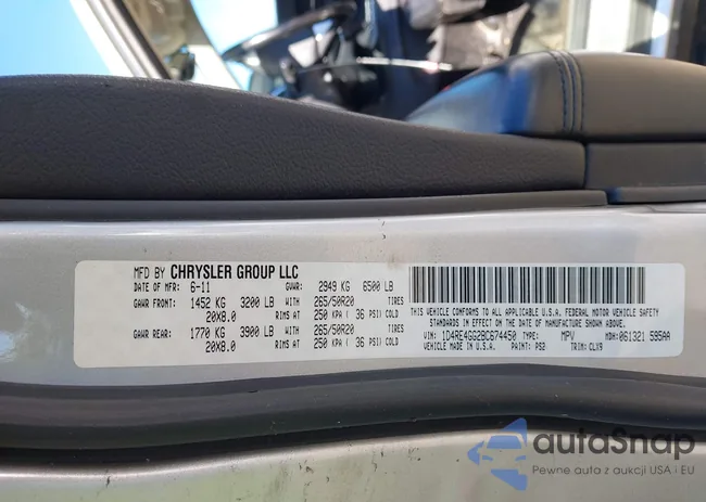 1D4RE4GG2BC674450: 43363776