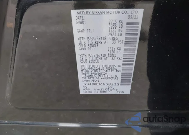 5N1AR2MM5FC658225: 43363839