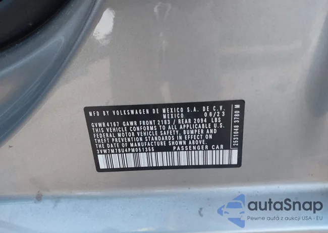 3VW7M7BU4PM051355: 43363853