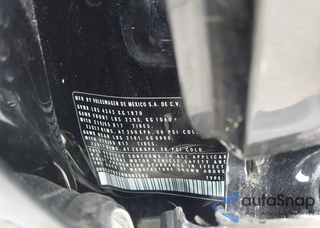 3VVCX7B22NM082593: 43363854