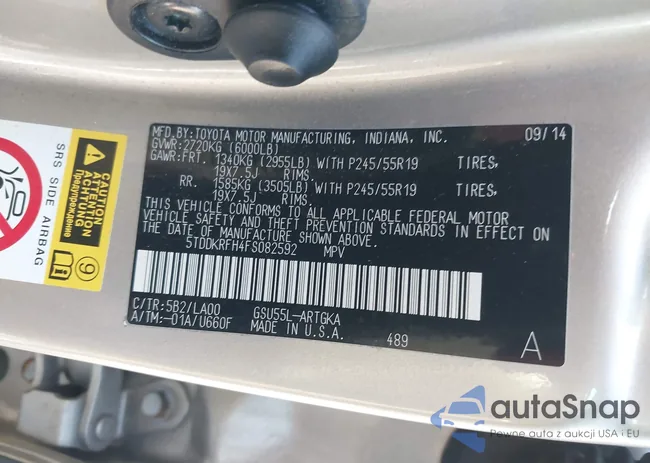 5TDDKRFH4FS082592: 43363882