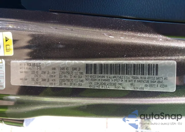 1C4HJXDN8LW159302: 43363987