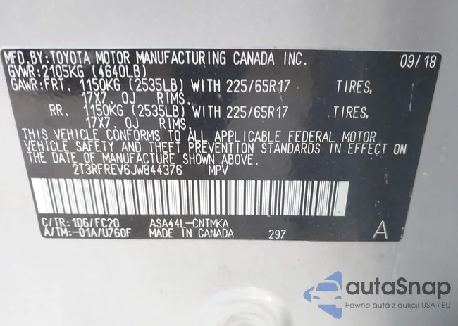 2T3RFREV6JW844376: 43364049