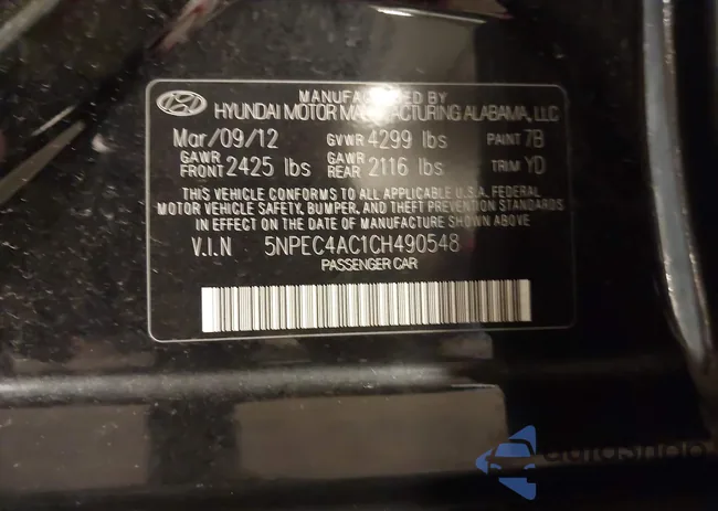 5NPEC4AC1CH490548: 43364064