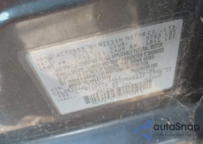 3N1AB7APXEL674219: 43364081