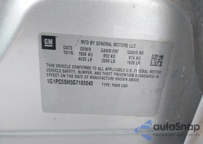 1G1PC5SH3G7183040: 43364153