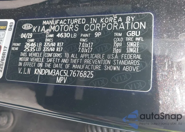 KNDPM3AC5L7676825: 43364217