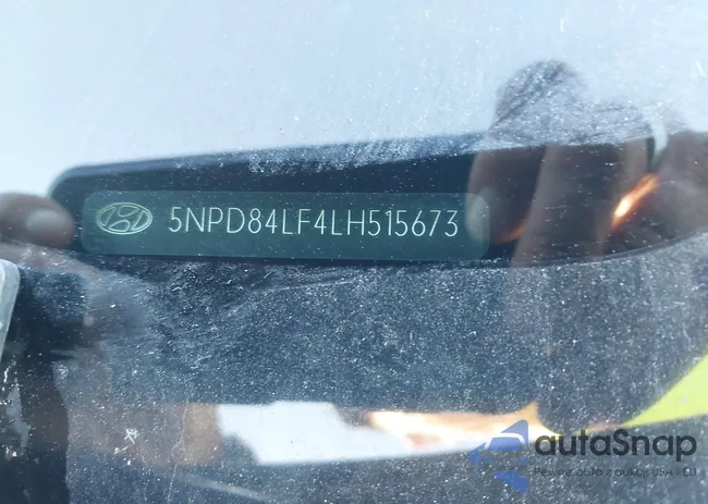 5NPD84LF4LH515673: 43363434