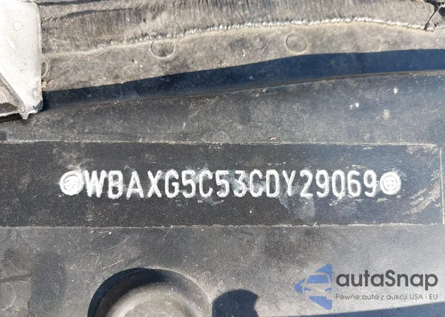 WBAXG5C53CDY29069: 43364729