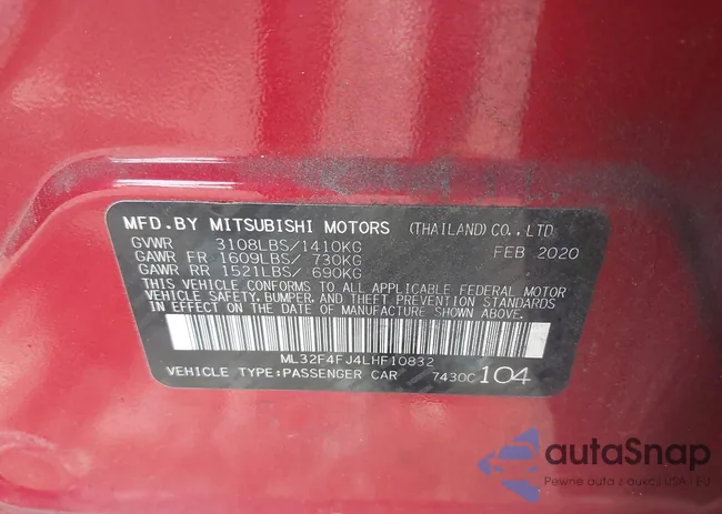 ML32F4FJ4LHF10832: 43364843